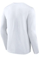 Philadelphia Union White Heart and Soul Long Sleeve T Shirt