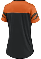 Cincinnati Bengals Womens Athena Fashion Football Jersey - Black