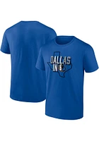 Dallas Mavericks Blue Hometown Tip Off Short Sleeve T Shirt