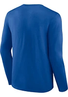 Philadelphia 76ers Blue Hometown Tip Off Long Sleeve T Shirt