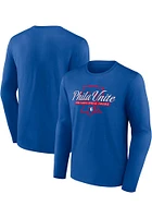 Philadelphia 76ers Blue Hometown Tip Off Long Sleeve T Shirt