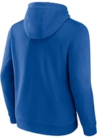 Dallas Mavericks Mens Blue Hometown Tip Off Hood