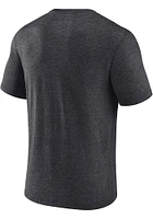 Chicago Bulls Charcoal Triblend Selection Short Sleeve Fashion T Shirt