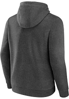 Chicago Bulls Mens Charcoal Selection Pullover Long Sleeve Hoodie