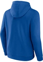 Dallas Mavericks Mens Blue Cotton Alley Oop Pullover Long Sleeve Hoodie