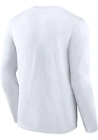 Philadelphia Union White 2022 Conference Champs Midfielder Long Sleeve T Shirt
