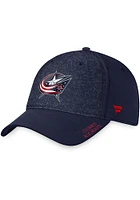 Columbus Blue Jackets Mens 2023 Authentic Pro Stretch Flex Hat