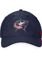 Columbus Blue Jackets Mens 2023 Authentic Pro Stretch Flex Hat