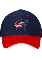 Columbus Blue Jackets Mens 2023 Authentic Pro 2T Stretch Flex Hat