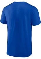 Kentucky Wildcats Blue Baseball Wordmark Number One Graphic Short Sleeve T Shirt