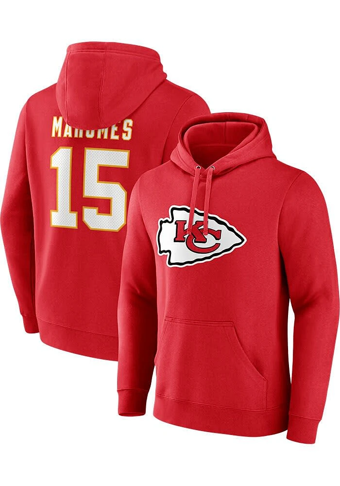 Patrick Mahomes Kansas City Chiefs Mens Red HOME Hood Player