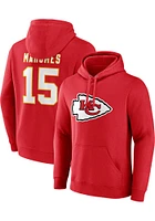 Patrick Mahomes Kansas City Chiefs Mens Red HOME Hood Player