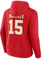 Patrick Mahomes Kansas City Chiefs Mens Red HOME Hood Player