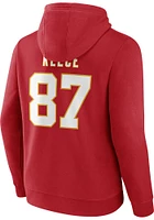 Travis Kelce Kansas City Chiefs Mens Red HOME Hood Player