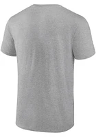 Oklahoma Sooners Grey Baseball Graphic Number Two Short Sleeve T Shirt
