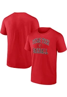 Texas Tech Red Raiders Sport Arch Champ Baseball Short Sleeve T Shirt