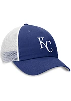 Nike Kansas City Royals H86 Trucker Adjustable Hat - Blue