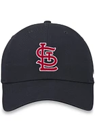 Nike St Louis Cardinals Current H86 Adjustable Hat - Navy Blue