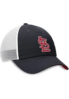 Nike St Louis Cardinals H86 Trucker Adjustable Hat - Navy Blue