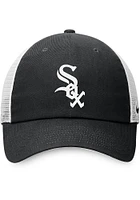 Nike Chicago White Sox H86 Trucker Adjustable Hat - Black