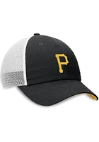 Nike Pittsburgh Pirates H86 Trucker Adjustable Hat - Black