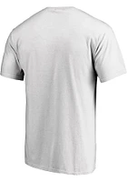 FC Cincinnati White Primary Logo Short Sleeve T Shirt