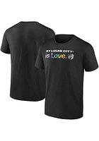 St Louis City SC Black Pride Short Sleeve T Shirt