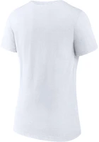 Philadelphia Union Womens White 2022 Conference Champs Locker Room Short Sleeve T-Shirt