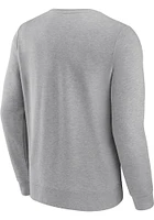 Pittsburgh Penguins Mens Grey Nimbus Long Sleeve Crew Sweatshirt
