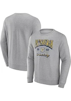 Pittsburgh Penguins Mens Grey Nimbus Long Sleeve Crew Sweatshirt