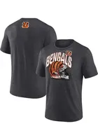 Cincinnati Bengals Charcoal End Around Edition Short Sleeve Fashion T Shirt