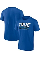 Dallas Mavericks Blue Team Pride Short Sleeve T Shirt