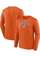 FC Cincinnati Orange Arch Name Long Sleeve T Shirt