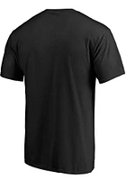 Pittsburgh Pirates Black Arched Team Short Sleeve T Shirt