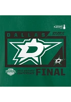 Dallas Stars Kelly Green Full Strength 2023 Conf Participant Short Sleeve T Shirt