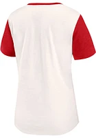 FC Dallas Womens White Volley Short Sleeve T-Shirt