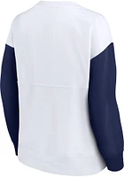 Sporting Kansas City Womens White Fleece Crew Sweatshirt