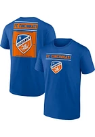 FC Cincinnati Blue Amazing Goal Short Sleeve T Shirt