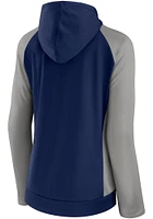 Philadelphia Union Womens Navy Blue End Around Long Sleeve Full Zip Jacket