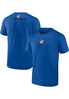 FC Cincinnati Blue Center Short Sleeve T Shirt