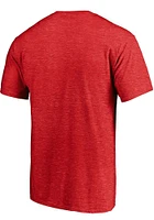 Cincinnati Reds Red Throwback Logo Short Sleeve Fashion T Shirt