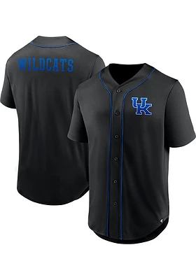 Kentucky Wildcats Mens Black Spring Start Jersey