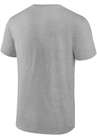 Notre Dame Fighting Irish Grey Alumni Pill Short Sleeve T Shirt