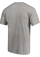 Notre Dame Fighting Irish Grey Arch Mascot Short Sleeve T Shirt