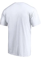 Notre Dame Fighting Irish White Primary Team Logo Short Sleeve T Shirt