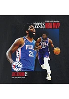Joel Embiid Philadelphia 76ers Black NBA MVP Short Sleeve Player T Shirt