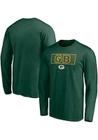 Green Bay Packers City Abbreviation Long Sleeve T Shirt