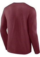 Texas A&M Aggies Maroon Proud and Honored Long Sleeve T Shirt