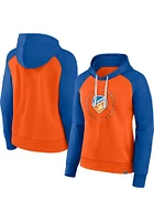 FC Cincinnati Womens Blue Instep Hooded Sweatshirt