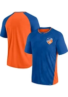 FC Cincinnati Blue Attacker Short Sleeve T Shirt